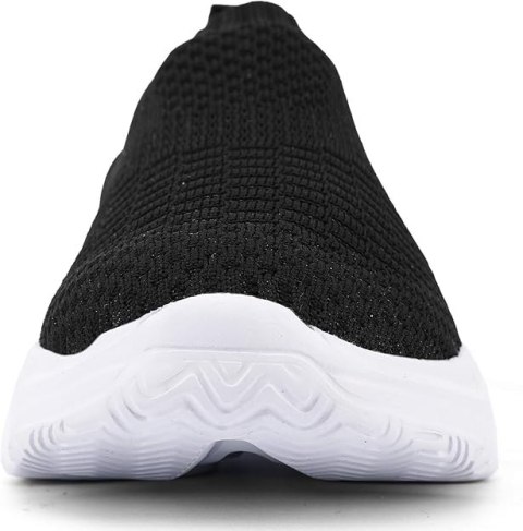 LEKKIE BUTY DAMSKIE SIATKA CZARNY 39 LEKKIE BUTY DAMSKIE SIATKA CZARNY 39