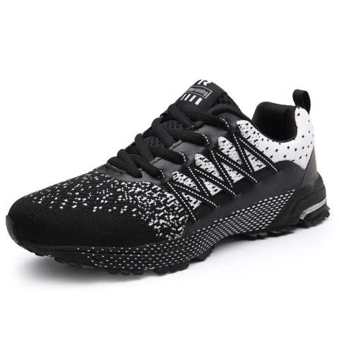 LEKKIE BUTY MĘSKIE DO BIEGANIA CZARNE R. 40 LEKKIE BUTY MĘSKIE DO BIEGANIA CZARNE R. 40