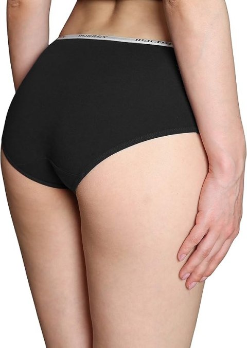 MAJTKI DAMSKIE CZARNE FALARY XS 6SZT MAJTKI DAMSKIE CZARNE FALARY XS 6SZT