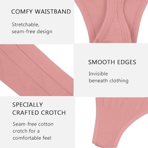 MAJTKI DAMSKIE LIBELLA RÓŻOWE STRINGI L/XL 4PAK MAJTKI DAMSKIE LIBELLA RÓŻOWE STRINGI L/XL 4PAK