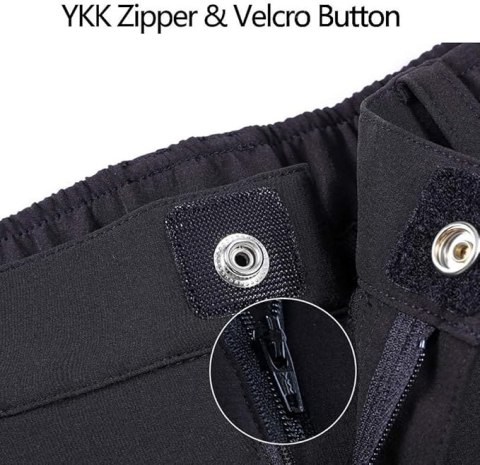 MĘSKIE SPODENKI BOJÓWKI CZARNE R. XL MĘSKIE SPODENKI BOJÓWKI CZARNE R. XL