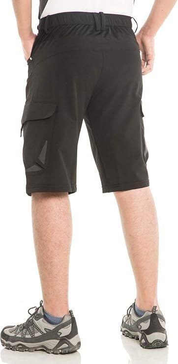 MĘSKIE SPODENKI BOJÓWKI CZARNE R. XL MĘSKIE SPODENKI BOJÓWKI CZARNE R. XL