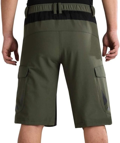 MĘSKIE SPODENKI BOJÓWKI ZIELONE R. XL MĘSKIE SPODENKI BOJÓWKI ZIELONE R. XL