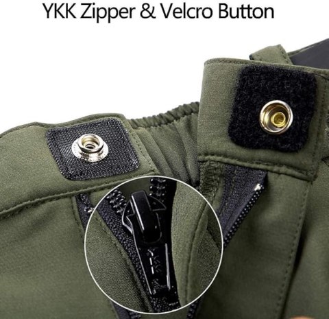 MĘSKIE SPODENKI BOJÓWKI ZIELONE R. XL MĘSKIE SPODENKI BOJÓWKI ZIELONE R. XL