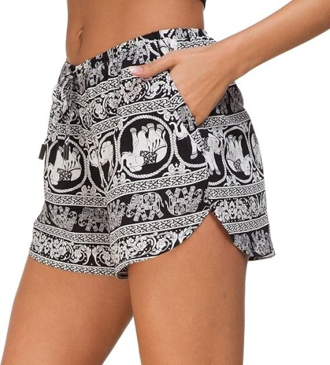 SPODENKI DAMSKIE W WZORY URBAN COCO R.S SPODENKI DAMSKIE W WZORY URBAN COCO R.S