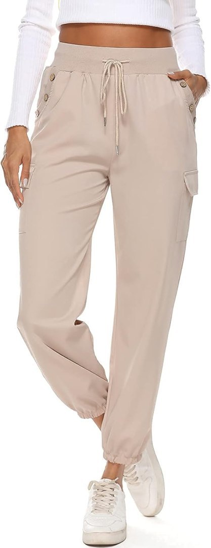 SPODNIE DAMSKIE RÓŻOWE JOGGERY 2XL SPODNIE DAMSKIE RÓŻOWE JOGGERY 2XL