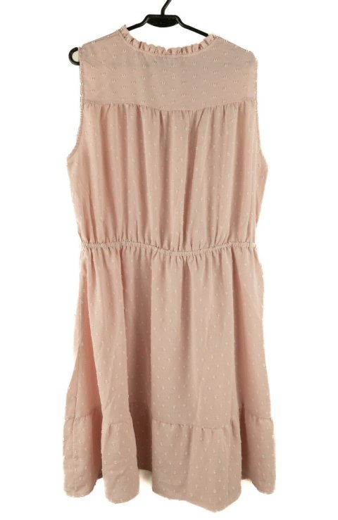 SUKIENKA ROZKLOSZOWANA RÓŻOWA R.2XL SUKIENKA ROZKLOSZOWANA RÓŻOWA R.2XL