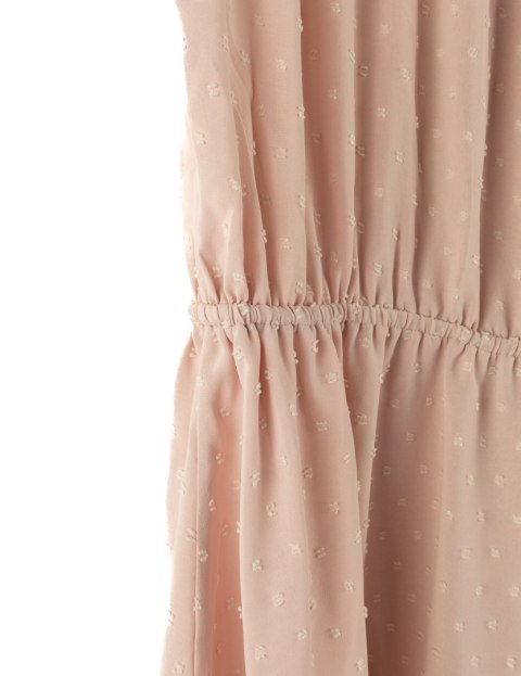 SUKIENKA ROZKLOSZOWANA RÓŻOWA R.2XL SUKIENKA ROZKLOSZOWANA RÓŻOWA R.2XL