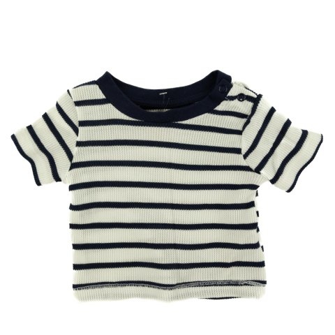 T-SHIRT NIEMOWLĘCY PRIMARK PASKI 0-3MSC T-SHIRT NIEMOWLĘCY PRIMARK PASKI 0-3MSC