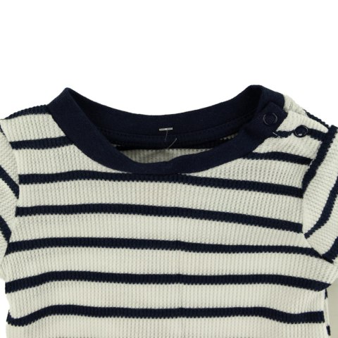 T-SHIRT NIEMOWLĘCY PRIMARK PASKI 0-3MSC T-SHIRT NIEMOWLĘCY PRIMARK PASKI 0-3MSC