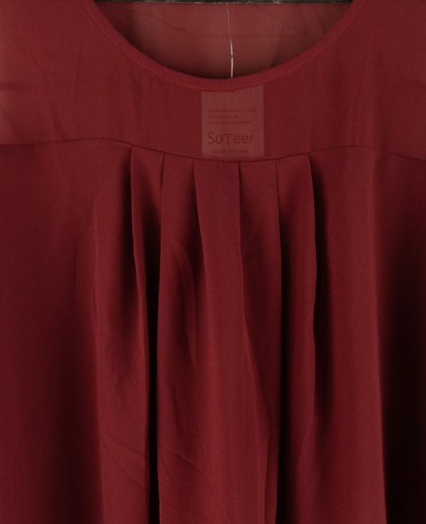 TOP DAMSKI BORDOWY SOTEER R.XL TOP DAMSKI BORDOWY SOTEER R.XL