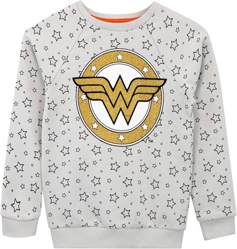 BLUZA DZIEWCZĘCA WONDER WOMAN R. 116 CM NA 6 LAT BLUZA DZIEWCZĘCA WONDER WOMAN R. 116 CM NA 6 LAT