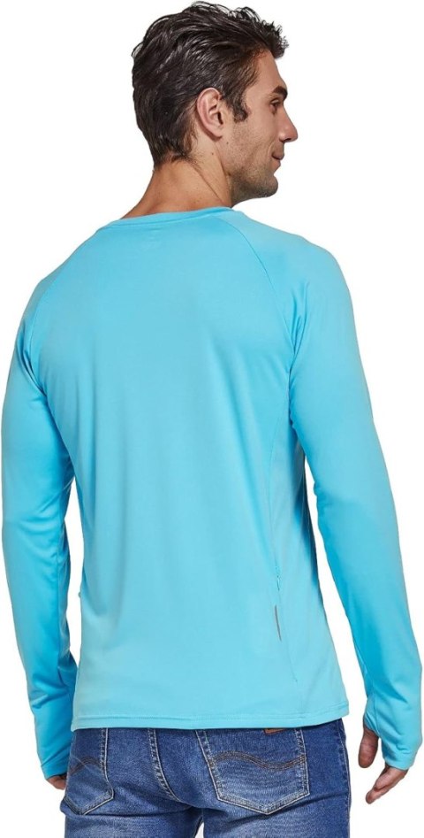 BLUZKA MĘSKA SPORTOWA NIEBIESKA FITST4 R. XXL BLUZKA MĘSKA SPORTOWA NIEBIESKA FITST4 R. XXL
