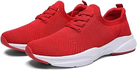 BUTY DAMSKIE SPORTOWE LEKKIE CZERWONE R. 40 BUTY DAMSKIE SPORTOWE LEKKIE CZERWONE R. 40