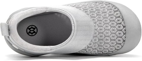 BUTY DZIECIĘCE UNISEX SZARE 32 BUTY DZIECIĘCE UNISEX SZARE 32