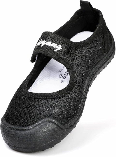 BUTY DZIEWCZĘCE CZARNE LEKKIE R.26 BUTY DZIEWCZĘCE CZARNE LEKKIE R.26