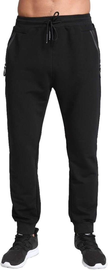 DRESY MĘSKIE CZARNE Z ŚCIĄGACZAMI TANSOZER R. 2XL DRESY MĘSKIE CZARNE Z ŚCIĄGACZAMI TANSOZER R. 2XL