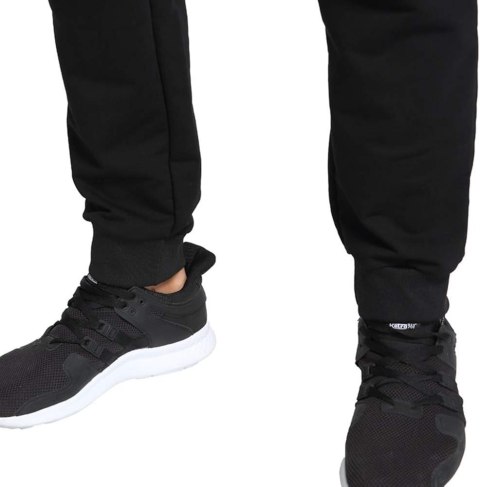 DRESY MĘSKIE CZARNE Z ŚCIĄGACZAMI TANSOZER R. 2XL DRESY MĘSKIE CZARNE Z ŚCIĄGACZAMI TANSOZER R. 2XL