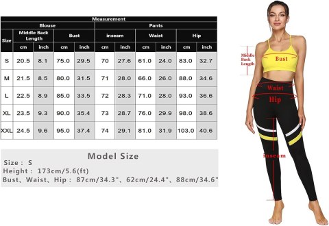 KOMPLET SPORTOWY BIUSTONOSZ LEGGINSY JOGA XXL KOMPLET SPORTOWY BIUSTONOSZ LEGGINSY JOGA XXL