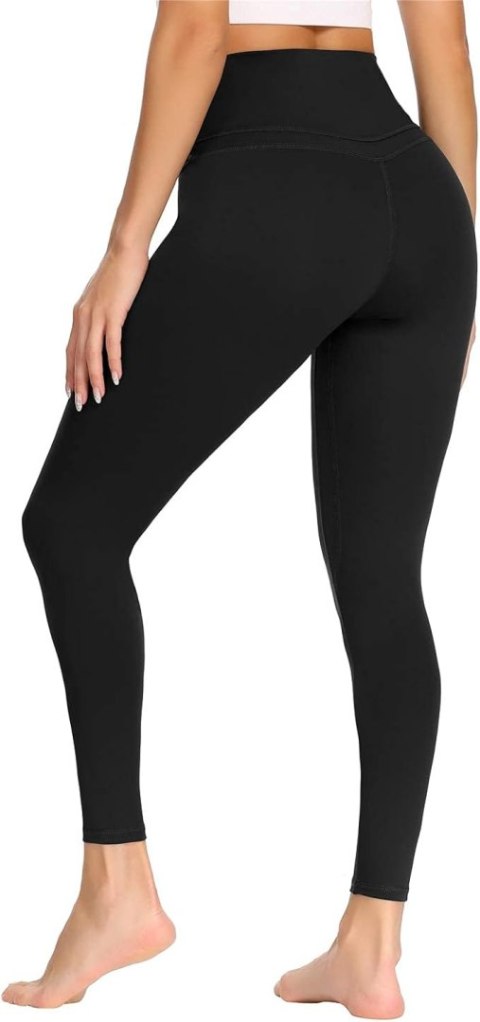 LEGGINSY DAMSKIE CZARNE WYSOKI STAN BELLU R. S LEGGINSY DAMSKIE CZARNE WYSOKI STAN BELLU R. S