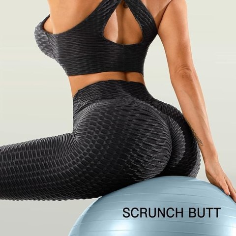 LEGGINSY DAMSKIE SPORTOWE CZARNE R.L LEGGINSY DAMSKIE SPORTOWE CZARNE R.L
