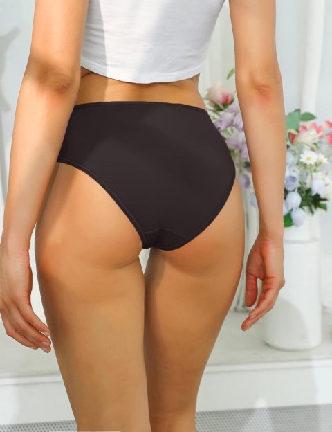 MAJTKI BEZSZWOWE GIRLPAL 4 KOLORY 3PAK 2XL MAJTKI BEZSZWOWE GIRLPAL 4 KOLORY 3PAK 2XL
