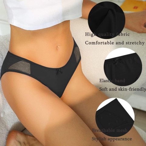 MAJTKI BEZSZWOWE GIRLPAL 4 KOLORY 3PAK 2XL MAJTKI BEZSZWOWE GIRLPAL 4 KOLORY 3PAK 2XL