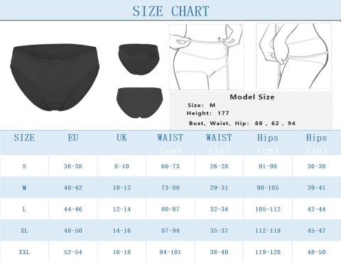 MAJTKI BEZSZWOWE GIRLPAL 4 KOLORY 3PAK 2XL MAJTKI BEZSZWOWE GIRLPAL 4 KOLORY 3PAK 2XL