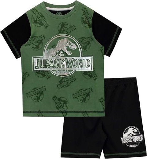 PIŻAMA DZIECIĘCA JURASSIC WORLD R.122 7LAT PIŻAMA DZIECIĘCA JURASSIC WORLD R.122 7LAT