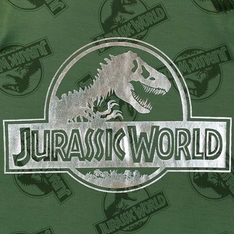 PIŻAMA DZIECIĘCA JURASSIC WORLD R.122 7LAT PIŻAMA DZIECIĘCA JURASSIC WORLD R.122 7LAT