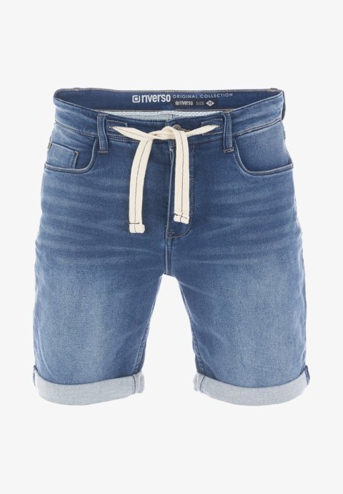 SPODENKI MĘSKIE NIEBIESKIE JEANSOWE RIVERSO W31 SPODENKI MĘSKIE NIEBIESKIE JEANSOWE RIVERSO W31