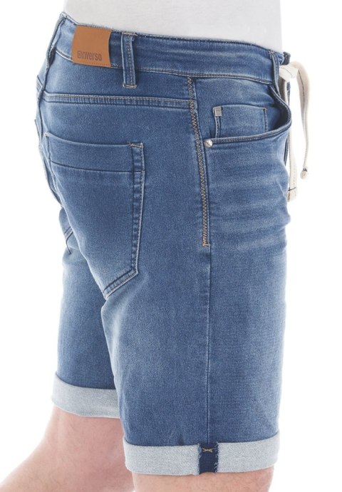 SPODENKI MĘSKIE NIEBIESKIE JEANSOWE RIVERSO W31 SPODENKI MĘSKIE NIEBIESKIE JEANSOWE RIVERSO W31