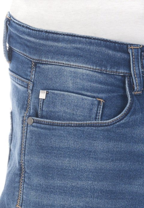 SPODENKI MĘSKIE NIEBIESKIE JEANSOWE RIVERSO W31 SPODENKI MĘSKIE NIEBIESKIE JEANSOWE RIVERSO W31