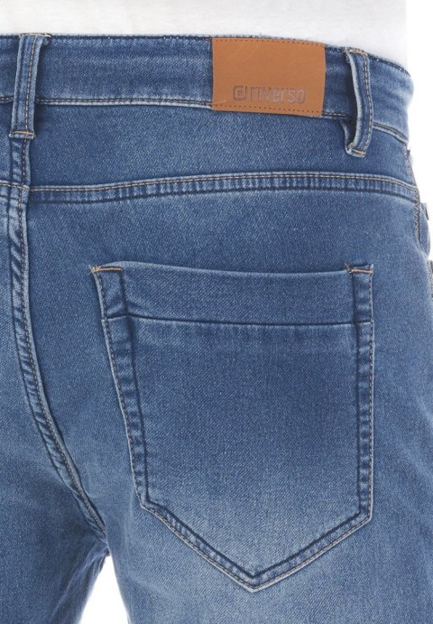 SPODENKI MĘSKIE NIEBIESKIE JEANSOWE RIVERSO W31 SPODENKI MĘSKIE NIEBIESKIE JEANSOWE RIVERSO W31