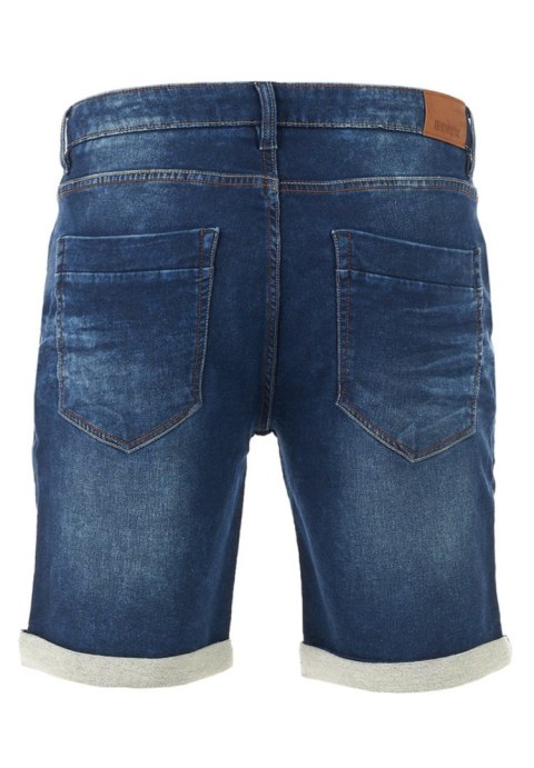 SPODENKI MĘSKIE NIEBIESKIE JEANSOWE RIVERSO W31 SPODENKI MĘSKIE NIEBIESKIE JEANSOWE RIVERSO W31