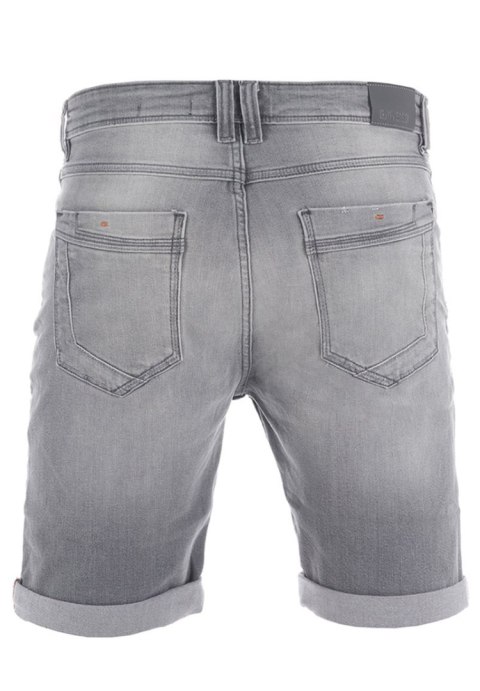 SPODENKI MĘSKIE SZARE JEANSOWE RIVERSO W42 SPODENKI MĘSKIE SZARE JEANSOWE RIVERSO W42