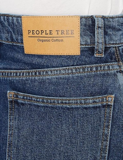 SPÓDNICA JEANSOWA PEOPLE TREE R. 38 SPÓDNICA JEANSOWA PEOPLE TREE R. 38