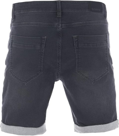 SPODNKI MĘSKIE CZARNE JEANSOWE RIVERSO R. 36 SPODNKI MĘSKIE CZARNE JEANSOWE RIVERSO R. 36
