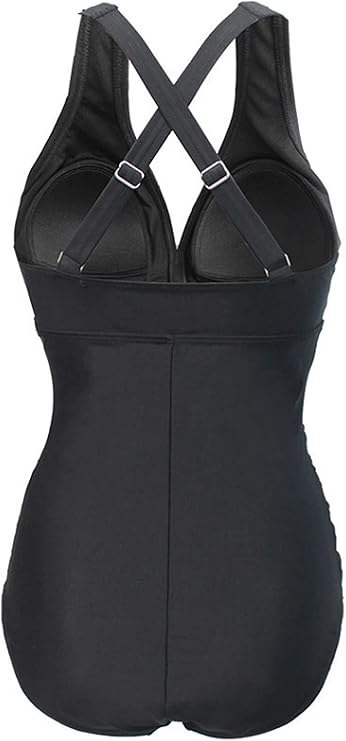 STRÓJ KĄPIELOWY JEDNOCZĘŚCIOWY CZARNY XL STRÓJ KĄPIELOWY JEDNOCZĘŚCIOWY CZARNY XL