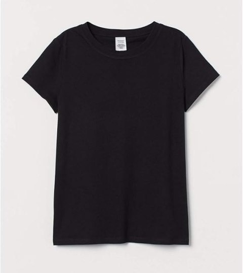T-SHIRT DAMSKI 2PAK CZARNY BASIC GERMINATE R. S T-SHIRT DAMSKI 2PAK CZARNY BASIC GERMINATE R. S