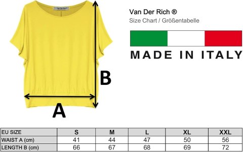 T-SHIRT DAMSKI BORDOWA VAN DER RICH L T-SHIRT DAMSKI BORDOWA VAN DER RICH L