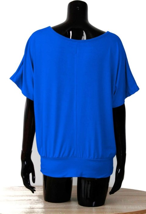 T-SHIRT DAMSKI GRANATOWY VAN DER RICH L T-SHIRT DAMSKI GRANATOWY VAN DER RICH L