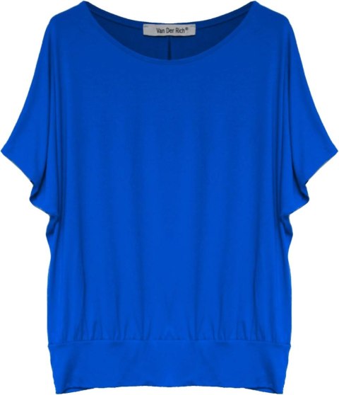T-SHIRT DAMSKI GRANATOWY VAN DER RICH L T-SHIRT DAMSKI GRANATOWY VAN DER RICH L
