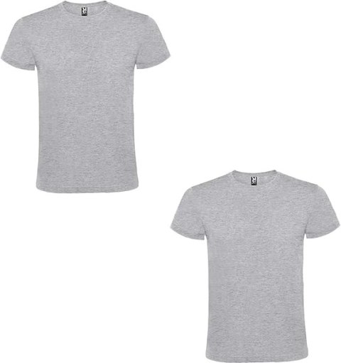 T-SHIRT MĘSKI ROLY 2PAK SZARY R. XL T-SHIRT MĘSKI ROLY 2PAK SZARY R. XL