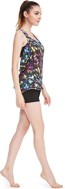 TOP DAMSKI SPORTOWY KOLOROWY ICYZONE R. L TOP DAMSKI SPORTOWY KOLOROWY ICYZONE R. L