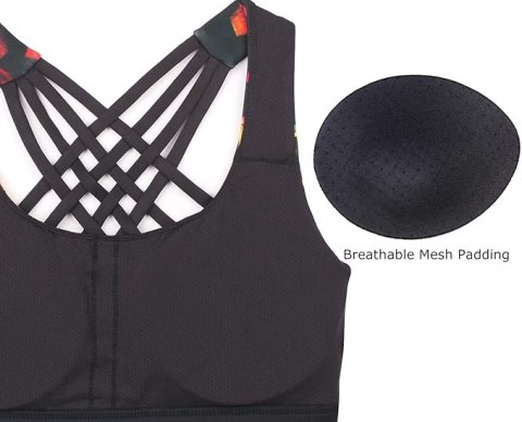 TOP DAMSKI SPORTOWY KOLOROWY ICYZONE R. L TOP DAMSKI SPORTOWY KOLOROWY ICYZONE R. L