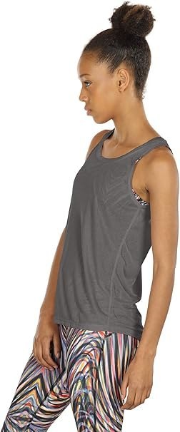 TOP DAMSKI SPORTOWY SZARY ICYZONE R. M TOP DAMSKI SPORTOWY SZARY ICYZONE R. M