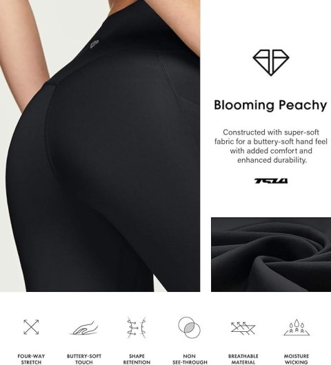 2-PAK LEGGINSY SPORTOWE CZARNE R.M 2-PAK LEGGINSY SPORTOWE CZARNE R.M