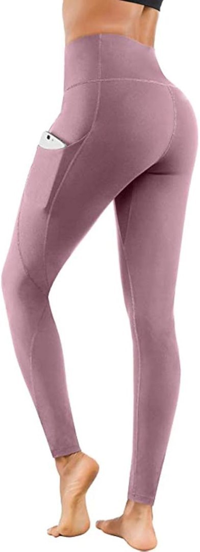 2-PAK LEGGINSY SPORTOWE CZARNE RÓŻOWE M 2-PAK LEGGINSY SPORTOWE CZARNE RÓŻOWE M