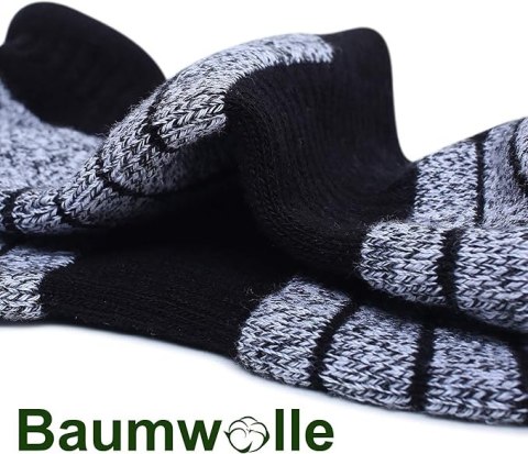 8 PAR SKARPET CZARNE BAWEŁNIANE R. 35-38 8 PAR SKARPET CZARNE BAWEŁNIANE R. 35-38